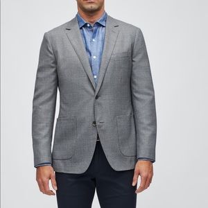 Banana Republic Men’s Gray Blazer